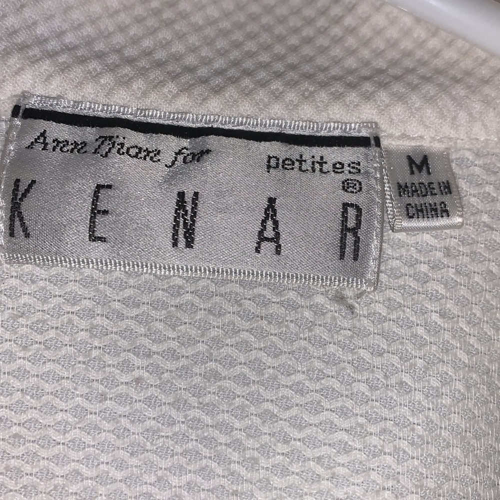 Vintage kenar zipper up jacket petite m - Picture 5 of 7